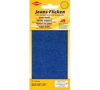 Kleiber Renfort de jeans 17 x 15 cm bleu