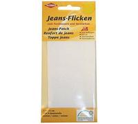 Kleiber Renfort thermocollant pour jean 100% coton 17 x 15 cm - Blanc