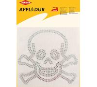 KLEIBER Rhinestone Application XL "Skull" 140 x 125 mm