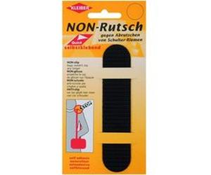 KLEIBER Ruban anti-glisse pour sangle d'épaule noir Noir G