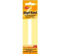 KLEIBER Ruban thermocollant / étiquetage de vêtements 10 mm x 3 m blanc G
