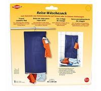 KLEIBER Sac à Linge de Voyage, (l) 450 x (h) 840 mm, Bleu Noir