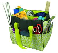 Kleiber Sacoche de Travail à, Polyester, Kiwi/Grau, 34 x 29 x 25 cm