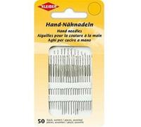 Set d'aiguilles à coudre à la main, 50 pièces