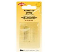 Kleiber Aiguilles à coudre jersey – Lot de 10 (36, 39, 42 mm)
