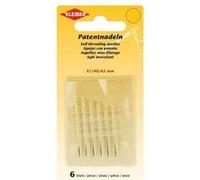 KLEIBER Set d'aiguilles auto filetage, 6 pièces G