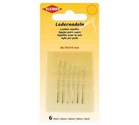Kleiber Set D'aiguilles Pour Cuir 6 Pi¿Ces (2 X 36, 39, 44 Mm)