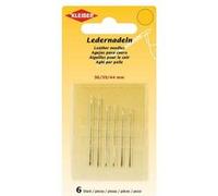 KLEIBER Set d'aiguilles pour cuir, 6 pièces G