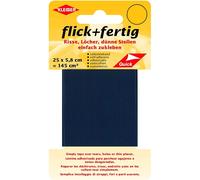 Kleiber 145 cm Ruban nylon réparation autocollant rapide Bleu marine