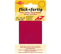 Kleiber Set De Réparation Flick + Fertig, Rouge Clair