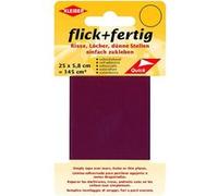 KLEIBER Set de réparation Flick + Fertig, rouge foncé G