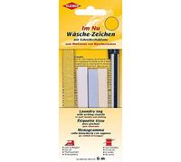 Kleiber Set Pochoir Noms thermocollant Plastique/Tissu avec Alphabet