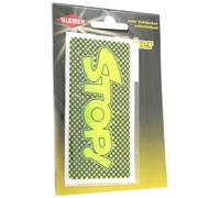 Kleiber Sticker Stop réflecteur, Jaune