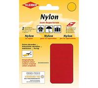 Kleiber Tissu Autocollant Nylon pour réparer, Rouge