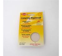 KLEIBER Tissu thermocollant de camping 340 x 120 mm blanc Blanc G