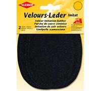 Kleiber Velour bügelflecken Ovale-Noir