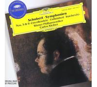 Kleiber|Vpo - Schubert:Symphonies No 8 & No