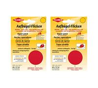Kleiber Zephir Lot de 2 écussons thermocollants 100 % coton 40 cm x 12 cm