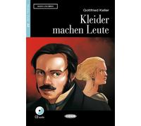 Kleider machen Leute (A2) - Gottfried Keller - Cideb Black Cat - Livre CD - Méthode de langue CD