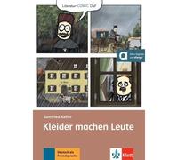 Kleider machen Leute - Gottfried Keller - Klett Maison Des Langues - broché - Méthode de langue
