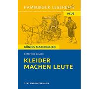 Kleider machen Leute. Hamburger Lesehefte Plus: Texte und Materialien