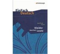 Kleider Machen Leute. Einfach Deutsch Textausgaben