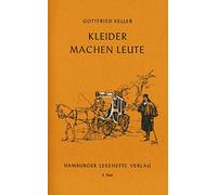 Kleider machen Leute: Novelle