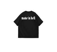 Kleidermafia T-shirt surdimensionné « Made in Hell » - Noir, Noir , S