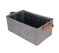 Kleidung Aufbewahrungsboxen mit Griffen Große Öffnung Extra Stark Belastbar Zusammenklappbare Aufbewahrungsboxen für Kleidung Handtücher im Schlafzimmer oder Bad Christmas Gifts