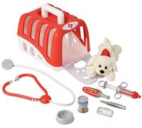 Klein - 4831 - jeu d'imitation - mallette vétérinaire avec chien en peluche et accessoires