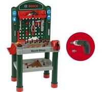 Theo Klein Bosch - Etabli Work-shop avec Outils Profiline