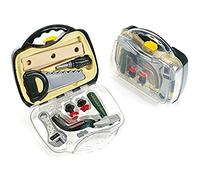 Klein - 8346 - Jeu d'imitation - Mallette outils Bosch transparente avec visseuse Ixolino II