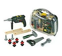 Klein 8416 Jeu D'imitation Mallette Outils Bosch Transparente Avec Perceuse