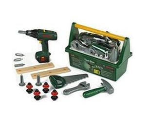 Klein - 8429 - jeu d'imitation - caisse à outils bosch avec visseuse G