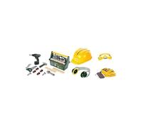 Klein 8520 Caisse à Outils Bosch avec Visseuse Électronique et 8537 Set d'Accessoires 4 pièces
