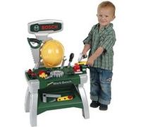 Klein - 8612 - jeu d'imitation - etabli bosch junior avec outils profiline et casque, 2+ G