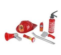 Klein - 8967 - jeu d'imitation - set de pompier avec casque américain, 7 pièces G