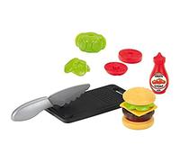 Klein - 9111 - Jeu d'Imitation - Planche à Découper avec Garniture Hamburger