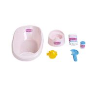Klein Baby Coralie Ensemble baignoire poupée 1647 avec accessoires