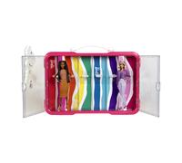 Klein Barbie vitrine éclairée 5808 pour 6 poupées