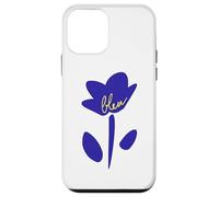 Klein Blue French Bleu Fleur Coque pour iPhone 12 Mini