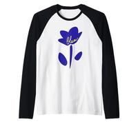 Klein Blue French Bleu Fleur Manche Raglan