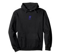 Klein Blue French Bleu Fleur Sweat à Capuche