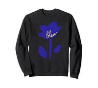 Klein Blue French Bleu Fleur Sweatshirt