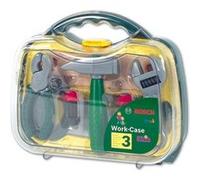 Klein boîte à outils Bosch transparente 10 pièces Vert foncé G