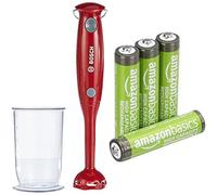 Klein Bosch Mixer Plongeant, Verre gradué, & Piles AAA Rechargeables Amazon Basics 4 pcs, 850mAh