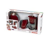 Klein Bosch Set de Jeu Petit-Déjeuner Jouet 9564 avec Bouilloire Grille-Pain et Machine à Café