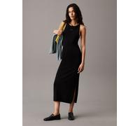 Klein Calvin Klein Black Long Jumper Dress Black L (EU 44-46)