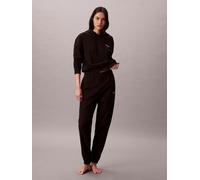 Klein Calvin Klein Black Satin Lounge Trousers