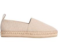 Klein Calvin Klein Grey Emblem Logo Espadrilles Grey EU 38 (UK 5)